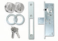 Standard Commercial Dead Bolt Lock Set
