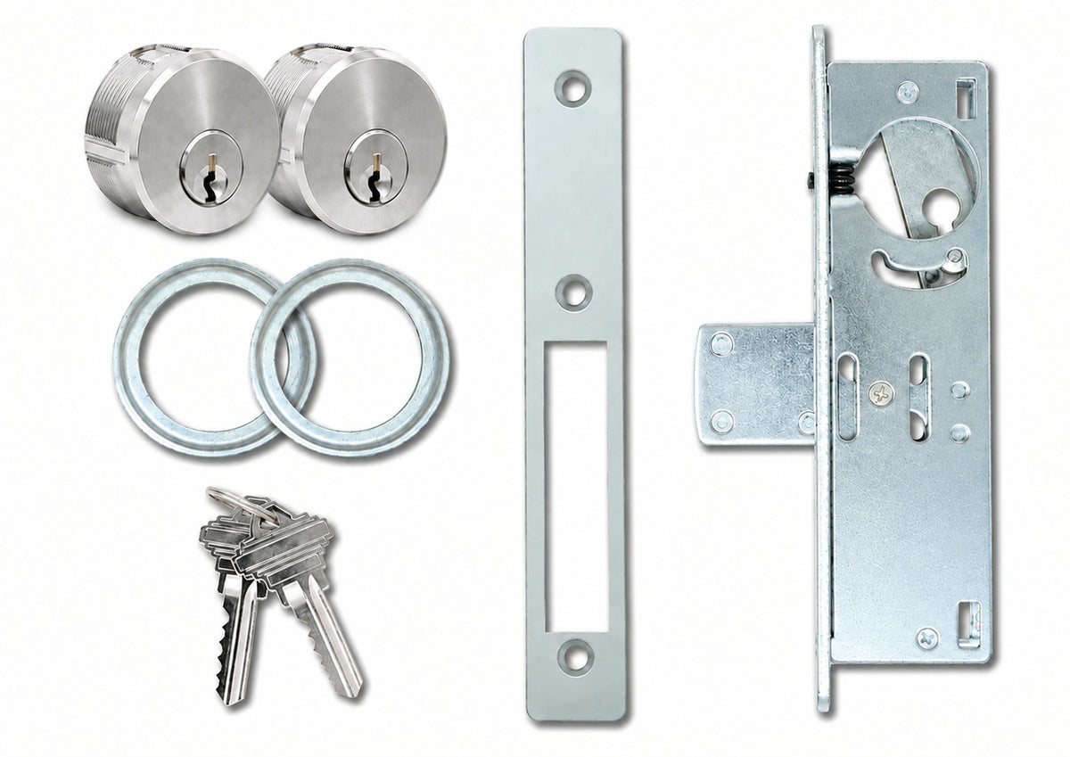Standard Commercial Dead Bolt Lock Set