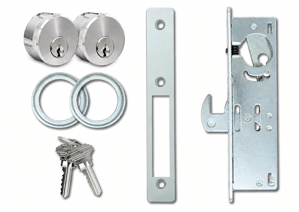 Standard Commercial Hook Bolt Lock Set